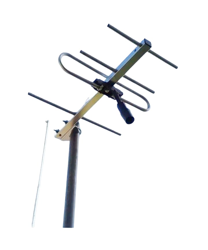 Antena mini 4 elementos