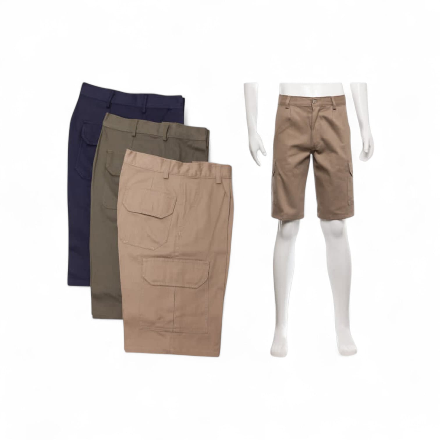 Pantalón Corto Cargo